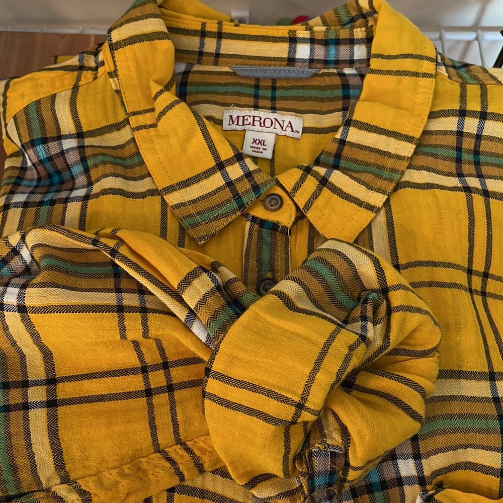 Featherweight Plaid Shirt